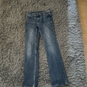 Wrangler flared jeans